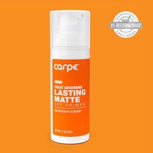 Carpe - Tinted Sweat Absorbing Lasting Matte SPF Primer